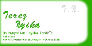 terez nyika business card